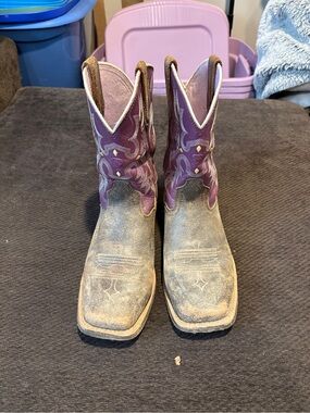 Ariat Tombstone Cowboy Boots